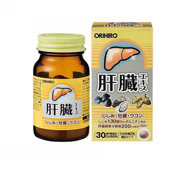 Shijimi Orihiro thuốc phục hồi chức năng gan từ nhật bản