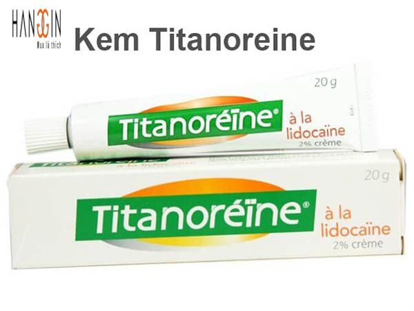 cách sử dụng titanoreine với 4 bước cơ bản