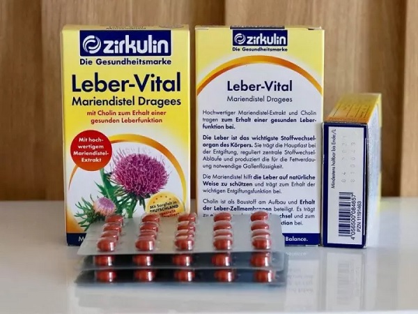Thuốc giải độc của Đức – Zirkulin Leber Vital