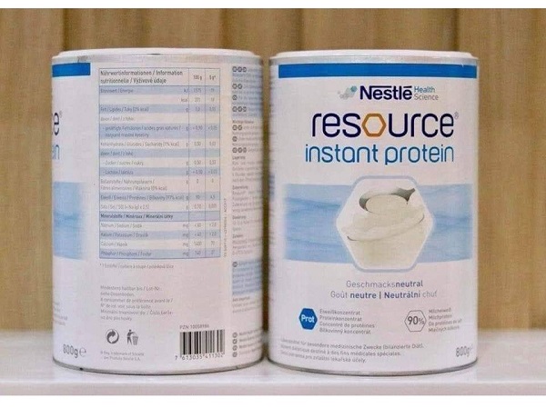 Sữa Resource Instant Protein – Nestle 800g dành cho người tiểu đường của đức