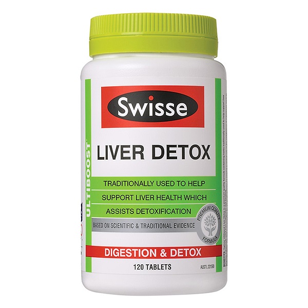 Liver detox - giải độc gan, điều trị gan nhiễm mỡ