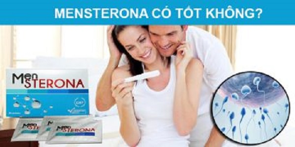 Nam giới sử dụng Mensterona có tốt không