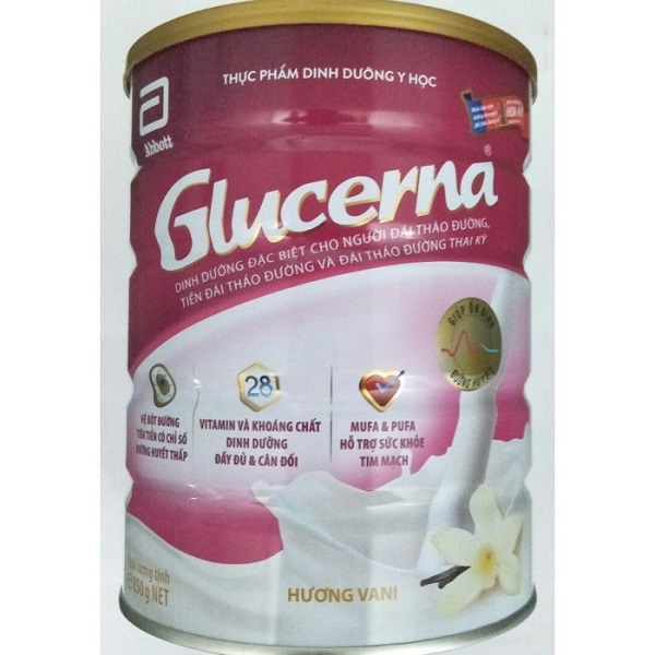 Sữa Glucerna sản phẩm hỗ trợ người đang điều trị bệnh tim mạch