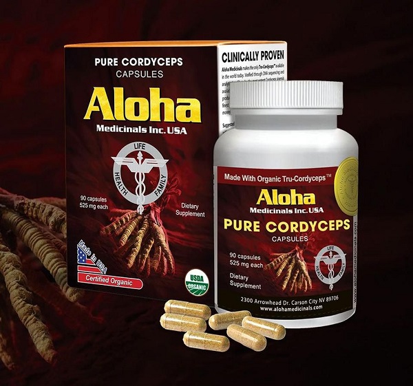 Aloha – Viên uống đông trùng hạ thảo của Mỹ