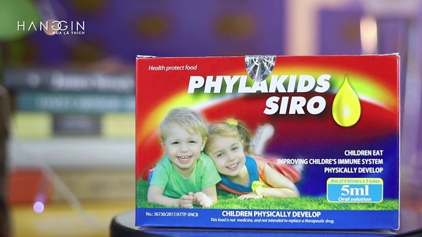 Phylakids – siro ăn ngon, tăng sức đề kháng dành cho trẻ biếng ăn