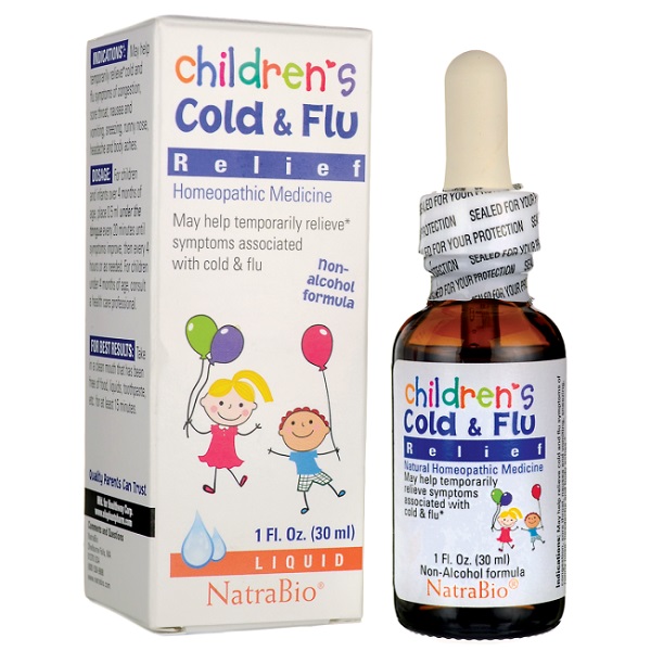 Siro Children’s Cold & Flu đặc trị ho nhập khẩu từ Mỹ