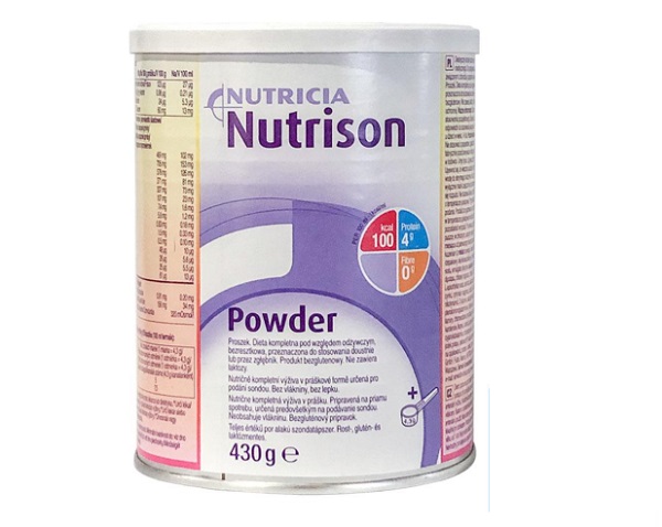 Sữa Nutrison Powder bổ sung canxi cho người trên 50 tuổi