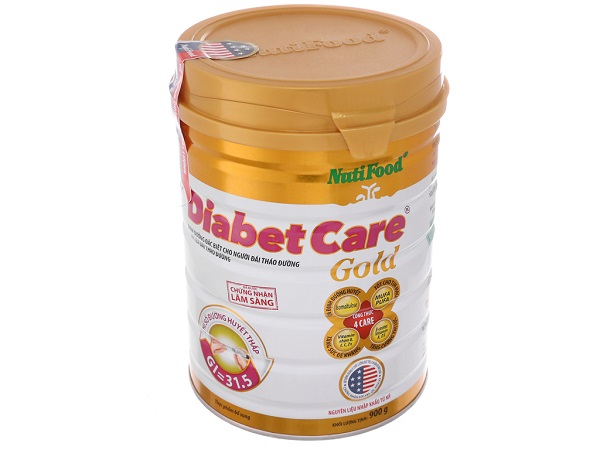 Diabet Care Gold 900g Sữa dành cho người tiểu đường của Nutifood