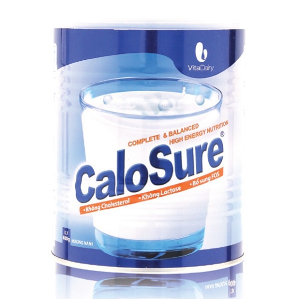 Sữa Calosure – sữa tăng cân dành cho người gầy