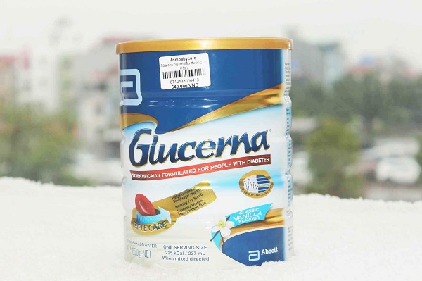 Sữa dành cho người tiểu đường của Úc Abbott Glucerna 850g