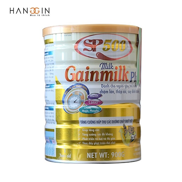 Sữa GainMilk giúp người gầy tăng cân nhanh chóng nhất