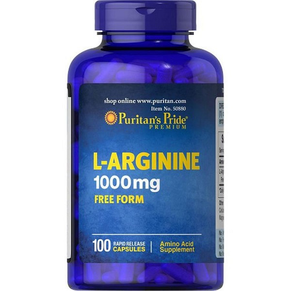 Viên bổ gan của Nhật – L-Arginine