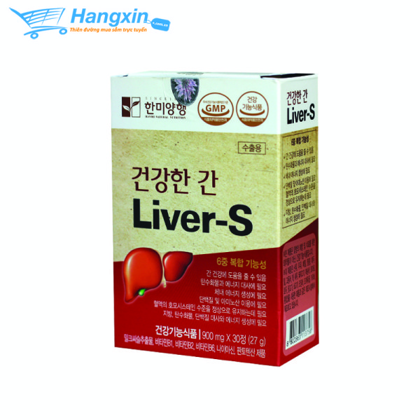 Viên bổ gan Healthy Liver-S 
