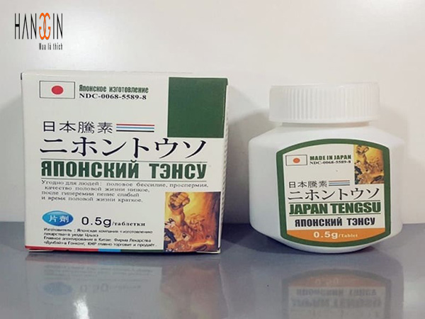 Japan Tengsu sản phẩm nhập khẩu từ nhật bản là thuốc gì