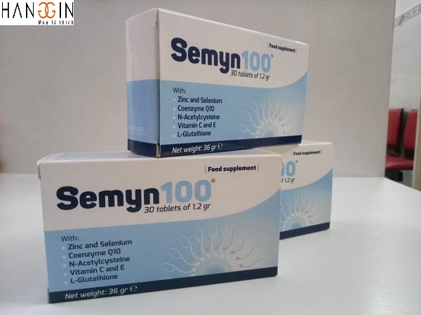 Review thuốc Semyn 100 có tác dụng gì đối với tinh trùng nam giới?