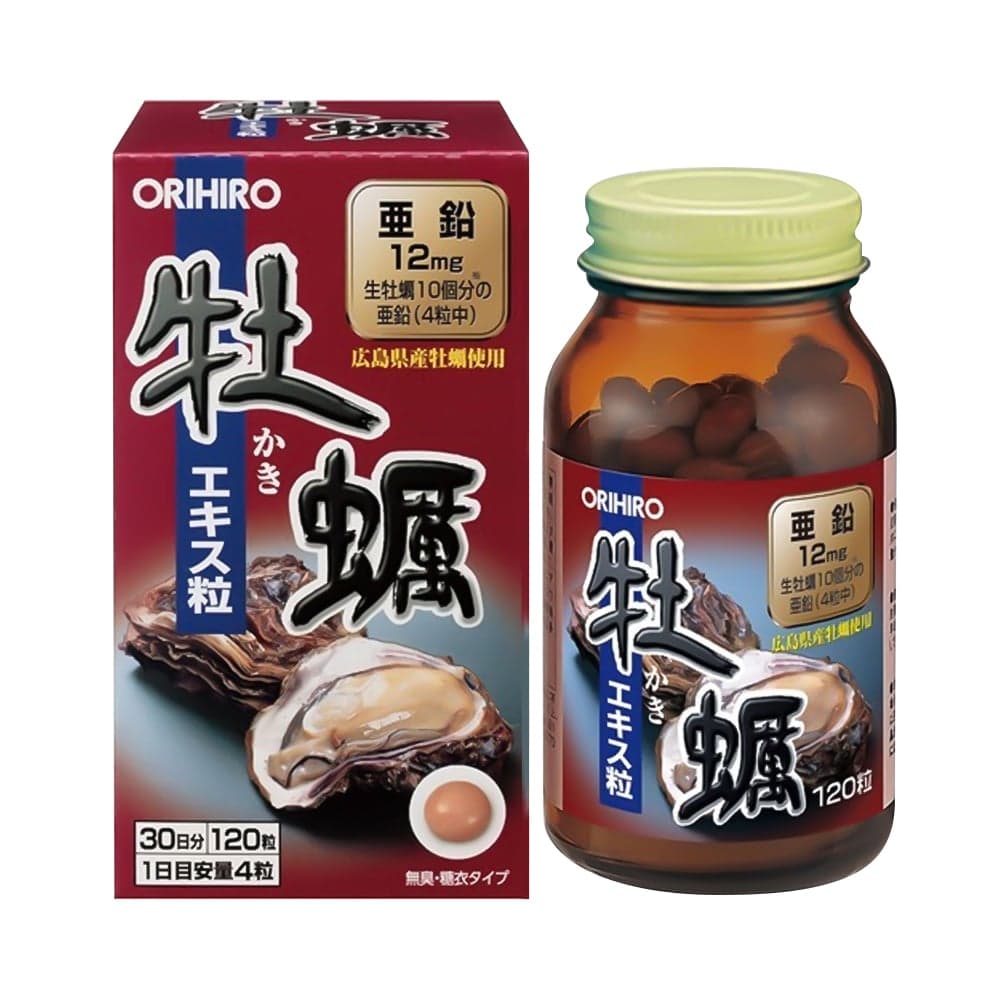 Giới thiệu về tinh chất hàu tươi Orihiro Nhật Bản