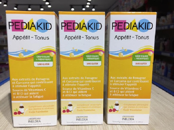 Pediakid Appetit Tonus 125ml siro cho trẻ biếng ăn nhập khẩu từ Pháp
