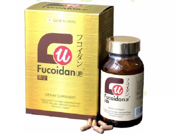 Thuốc bổ Fucoidan JP tăng sức đề kháng