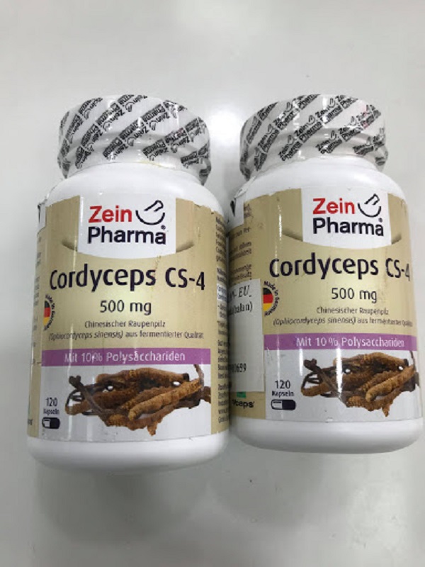 Viên uống đông trùng hạ thảo của Đức Cordyceps Cs-4