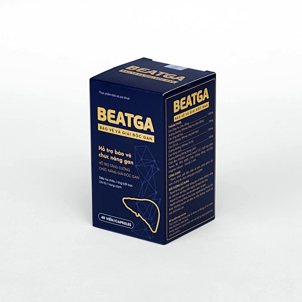 BEATGA – Thực phẩm chức năng bổ gan, giải độc gan