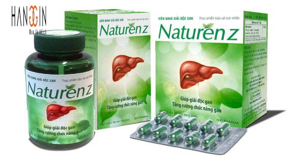 Naturenz là thuốc hay thực phẩm chức năng cải thiện sức khỏe