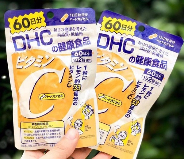Vitamin C DHC sản phẩm tăng sức đề kháng của Nhật
