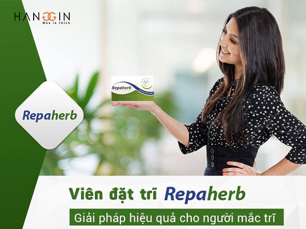 Repaherb hiện đang là sản phẩm kem bôi trĩ nhiều người sử dụng