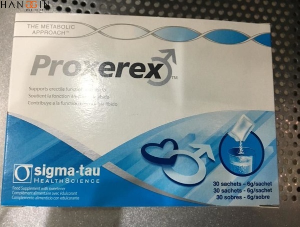 Proxerex hỗ trợ điều trị rối loạn cương dương bồi bổ sức khỏe