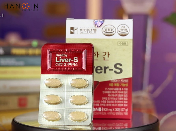 Liver-S thực phẩm chức năng hỗ trợ điều trị viêm gan