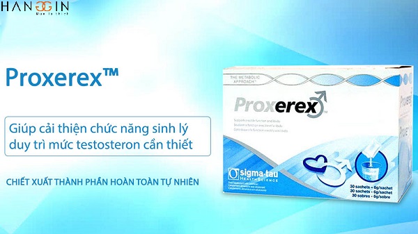 Proxerex nguồn gộc thành phần tự nhiên hiệu quả an toàn khi sử dụng