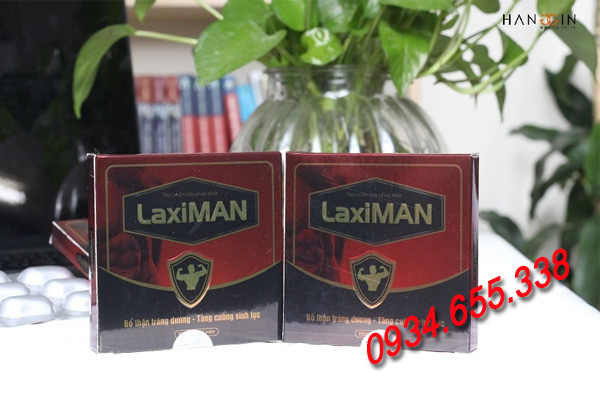 Laximan - Thuốc tăng cường testosterone nam giới tốt nhất