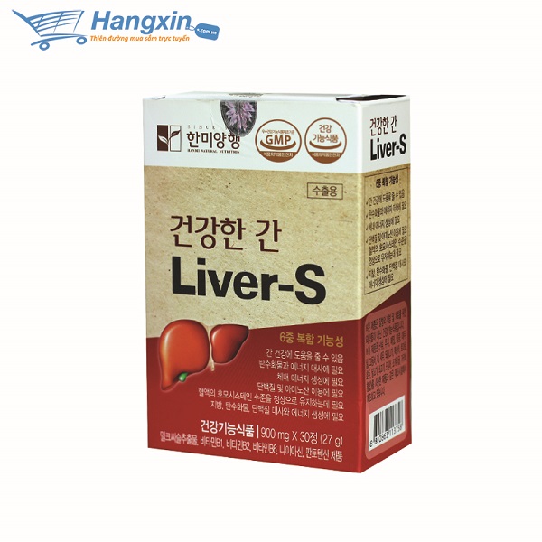 Liver-S sản phẩm ổn định chức năng gan từ Hàn Quốc