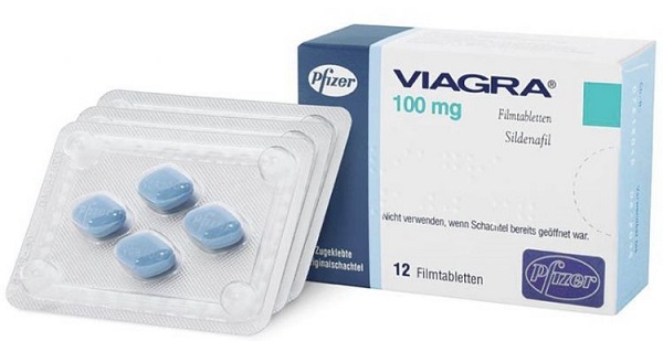 Viagra 100 nổi tiếng với tác dụng ngăn rối loạn cương dương