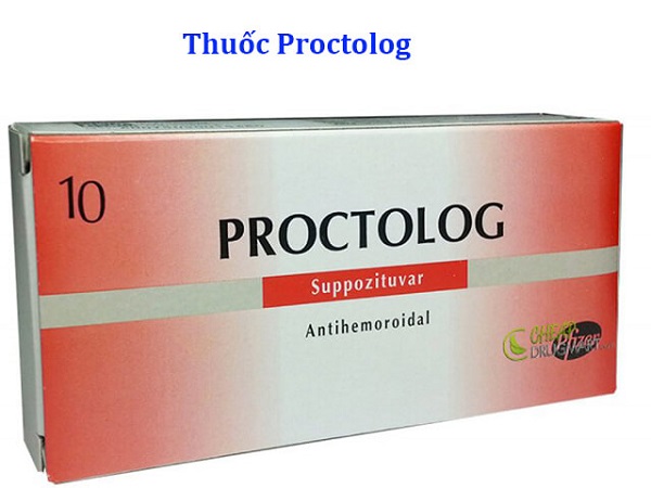 Proctolog thuốc bôi trĩ ngoại hiệu quả an toàn từ Thái Lan