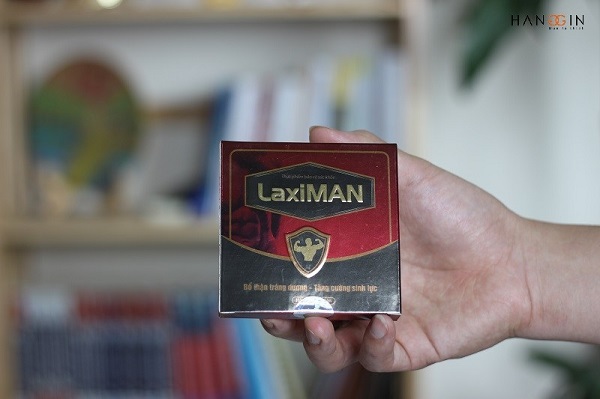 Viên uống laximan kéo dài thời gian quan hệ dành cho nam giới