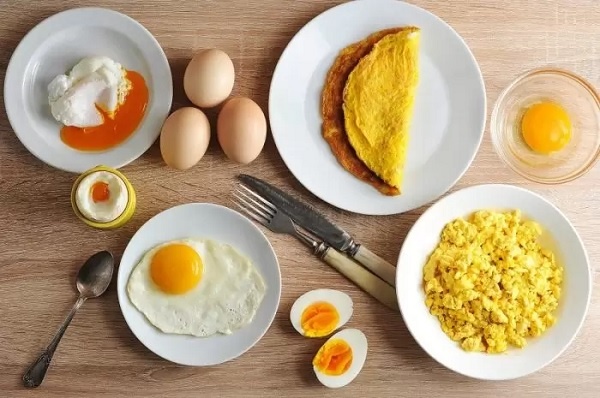 Trứng gà có ảnh hưởng đến người bệnh tim mạch không