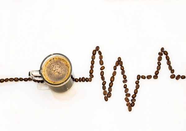 Cà phê-chất kích thích tăng chỉ số tim mạch