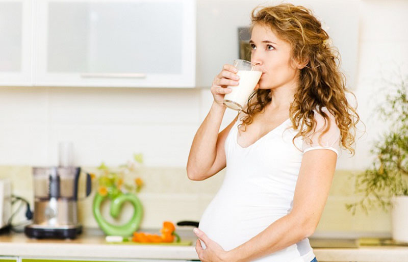 Mắc tiểu đường thai kỳ uống sữa tươi không đường có được không?