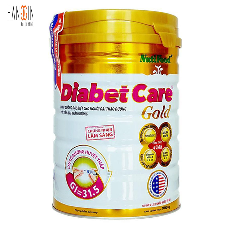 NutiFood Diabet Care Gold - sữa bột cho người tiểu đường