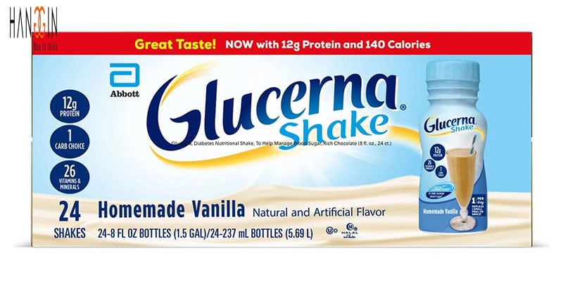 Sữa Glucerna nước dành cho người tiểu đường có tốt không?