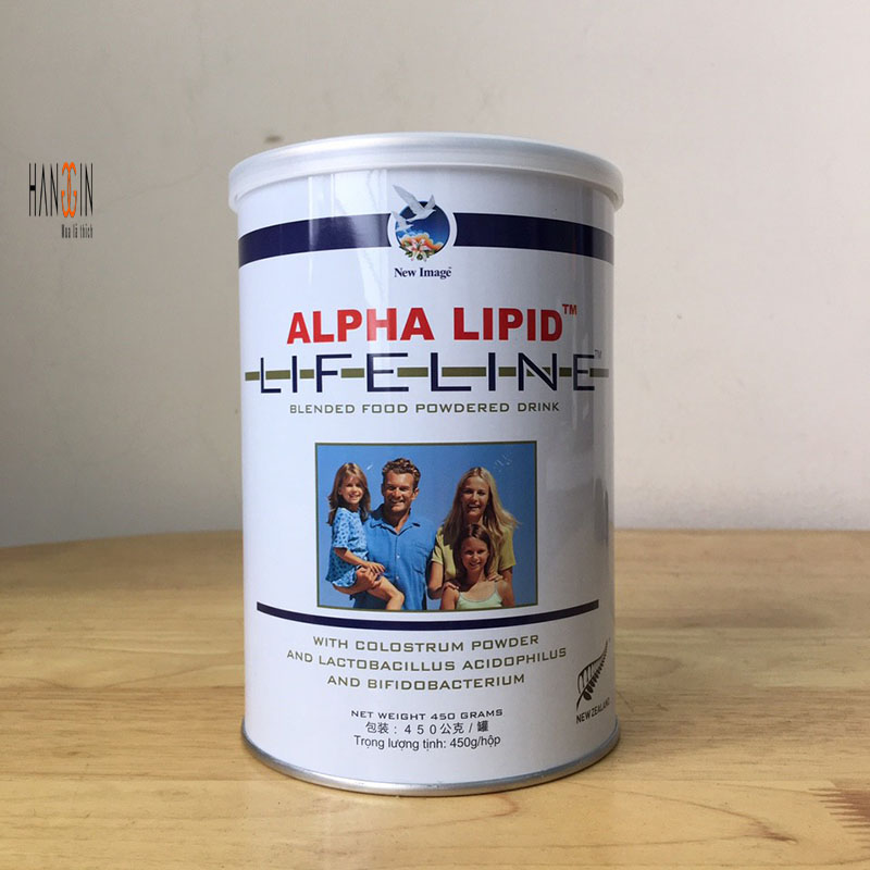 Sữa alpha lipid dành cho người tiểu đường - 1
