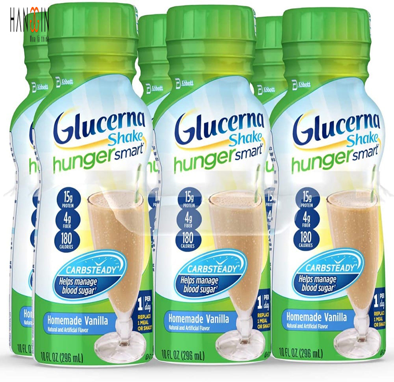 sữa bột glucerna 850g - 2