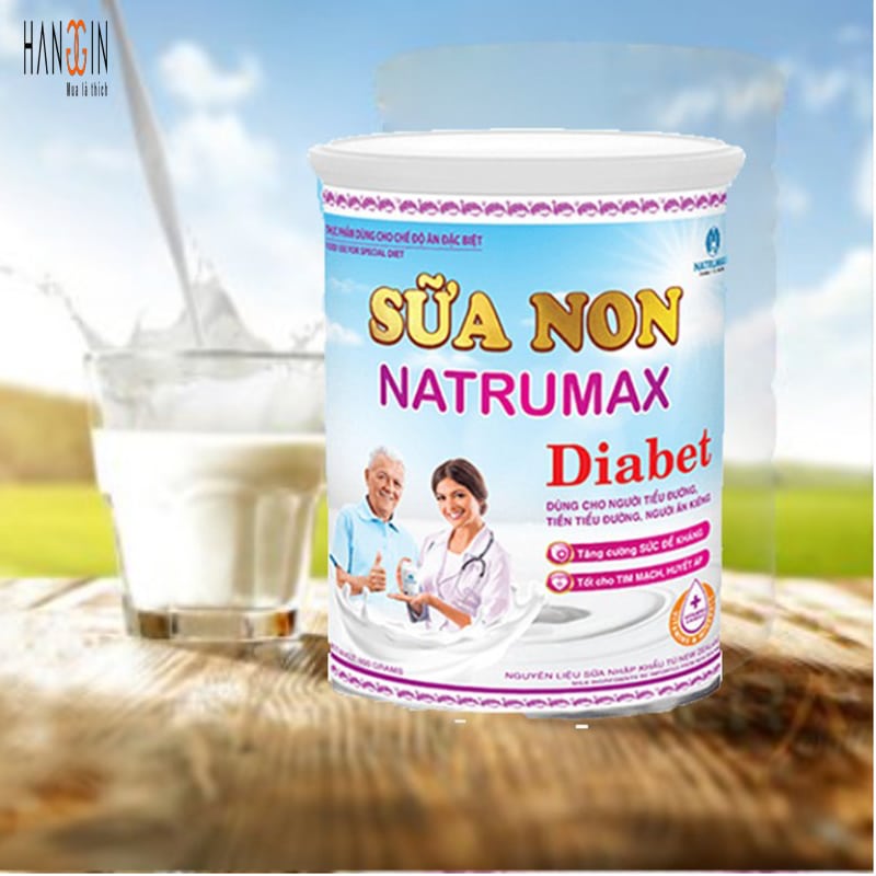 sữa non natrumax diabet - 2