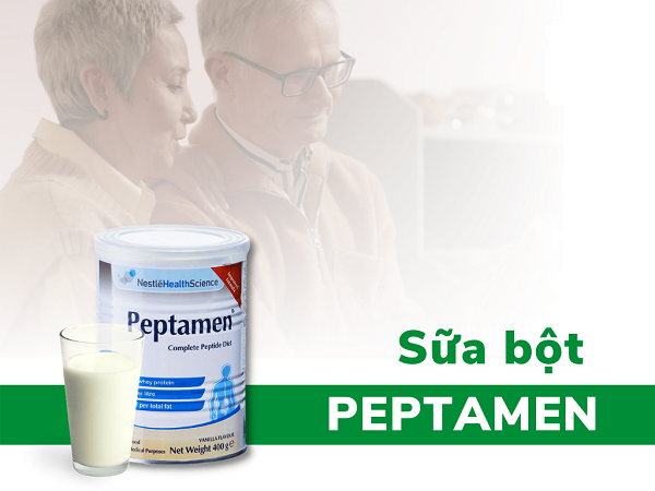 Sữa Peptamen cho người tiểu đường và ung thư