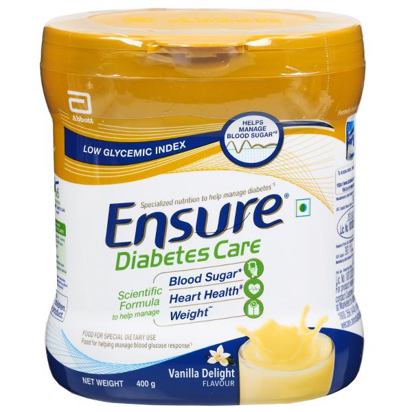 Sữa Ensure Diabetes Care - sữa dành cho người tiểu đường và loãng xương