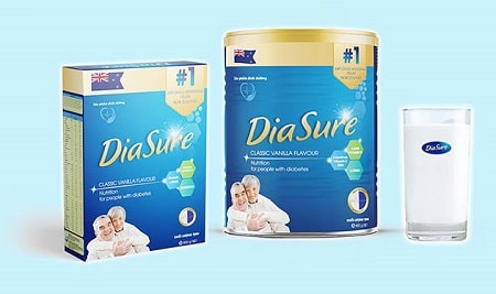 sữa non tiểu đường diasure