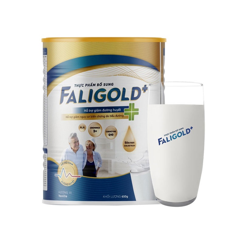 Công dụng của sữa tiểu đường Faligold+ đối với sức khỏe