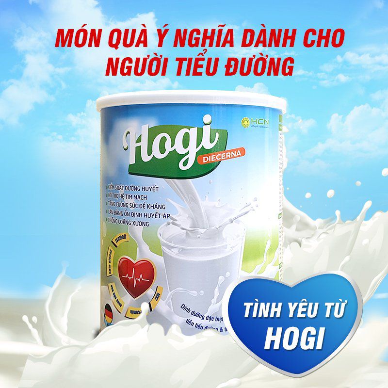 Sữa tiểu đường Hogi có tốt thực sự không?