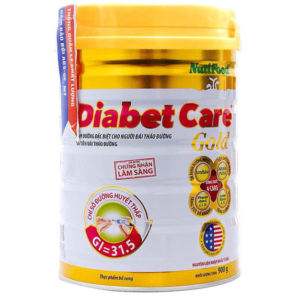 Diabet Care gold - sữa cho người tiểu đường và mỡ máu