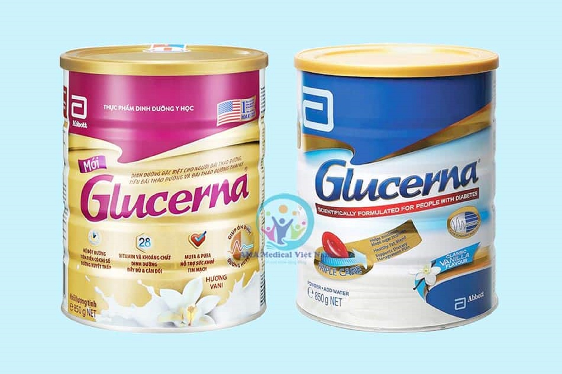 Hướng dẫn cách pha sữa tiểu đường Glucerna chuẩn chính xác
